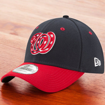 New Era Men's MLB 39Thirty Flex Fit Cap Nationals