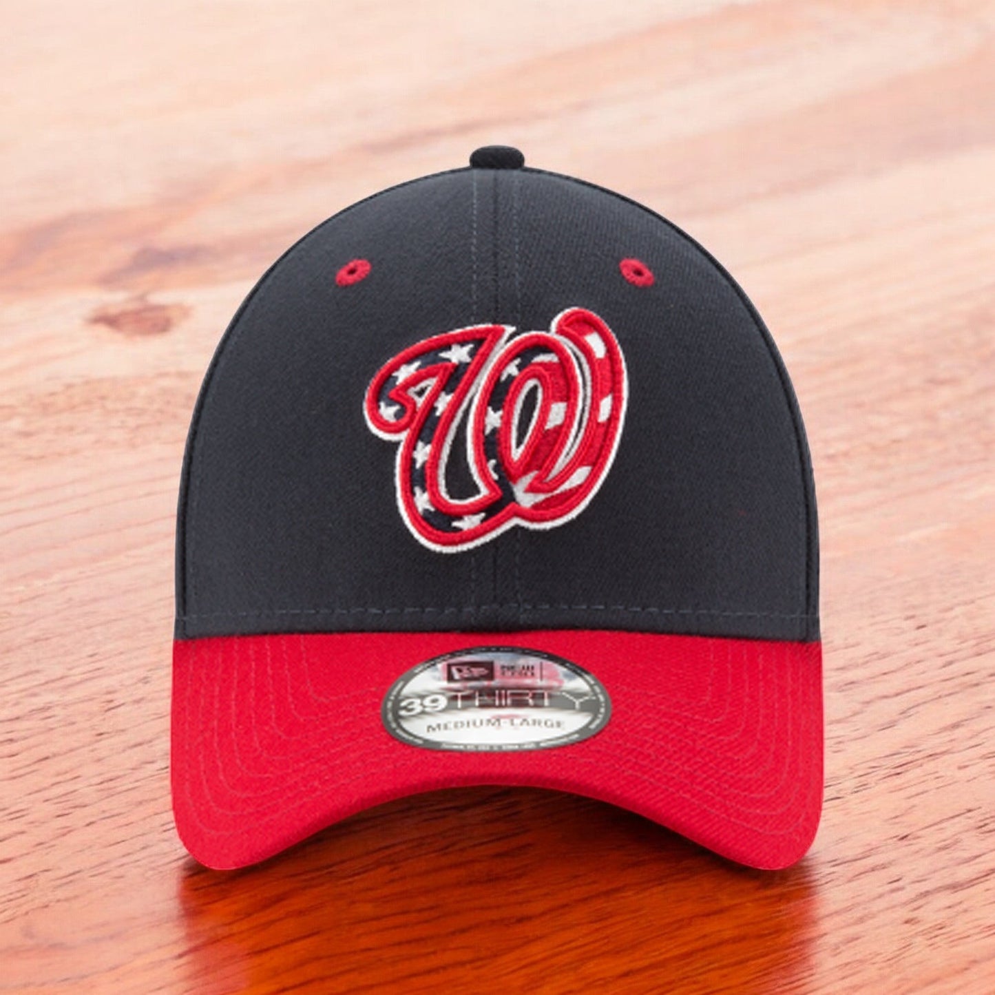 New Era Men's MLB 39Thirty Flex Fit Cap Nationals