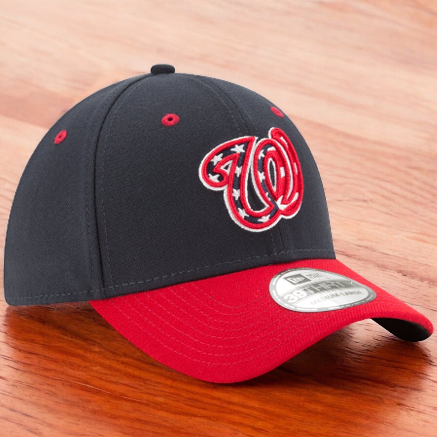 New Era Men's MLB 39Thirty Flex Fit Cap Nationals