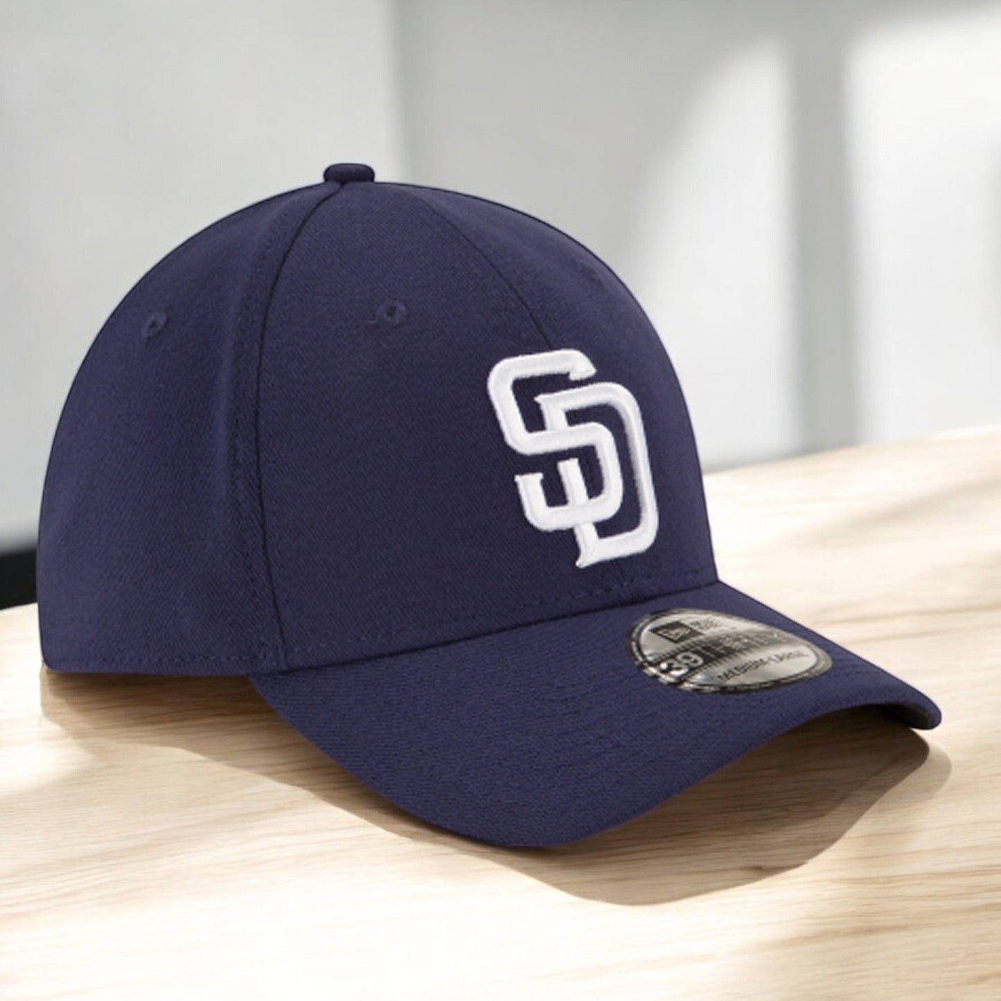 New Era Men's MLB 39Thirty Flex Fit Cap Padres