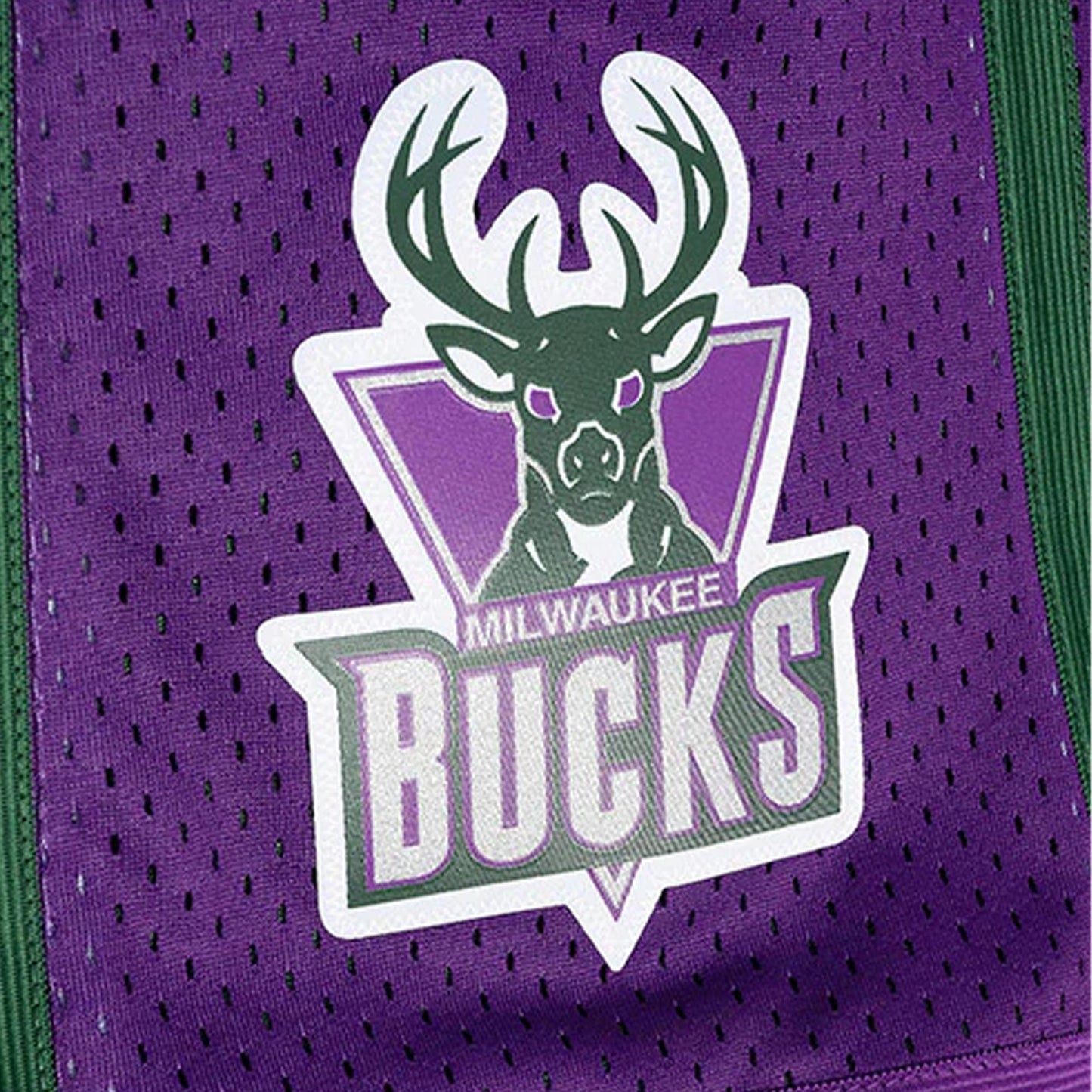 Green / Purple - Milwaukee Bucks-