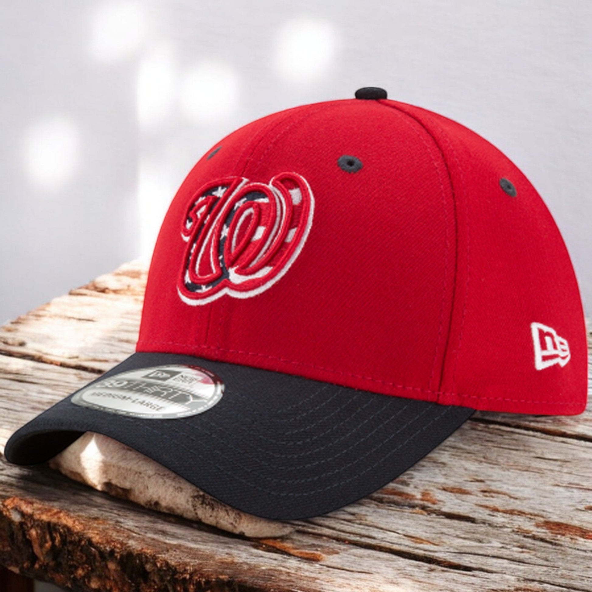 New Era Men's Mlb 39Thirty Flex Fit Cap Washington Nationals