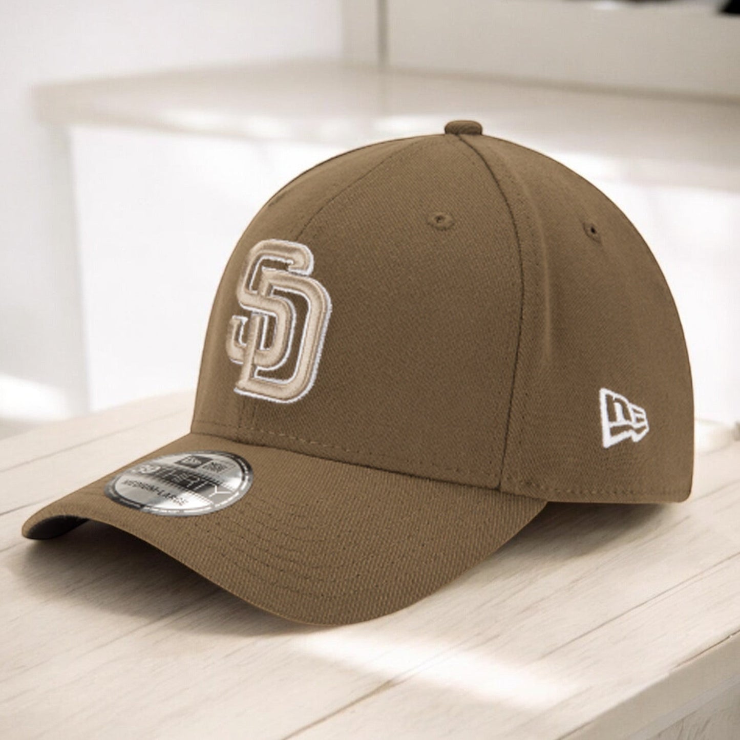 Men's New Era MLB 39Thirty Flex Fit Cap - San Diego Padres