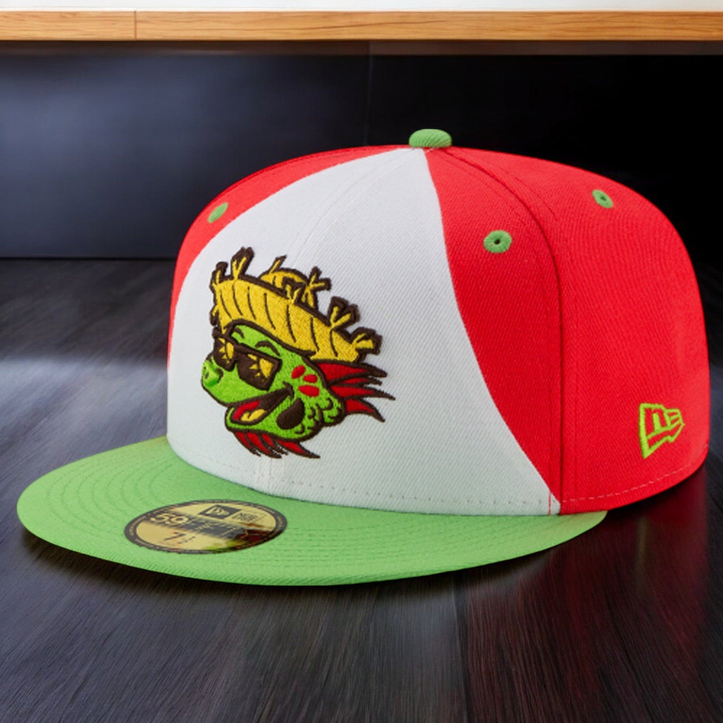 Men's New Era Milb Theme Night 59Fifty - Harrisburg Senators Playeros