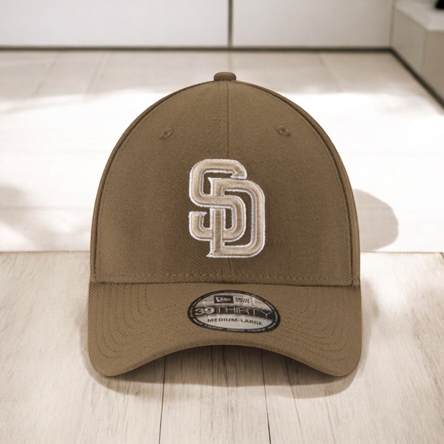 Men's New Era MLB 39Thirty Flex Fit Cap - San Diego Padres