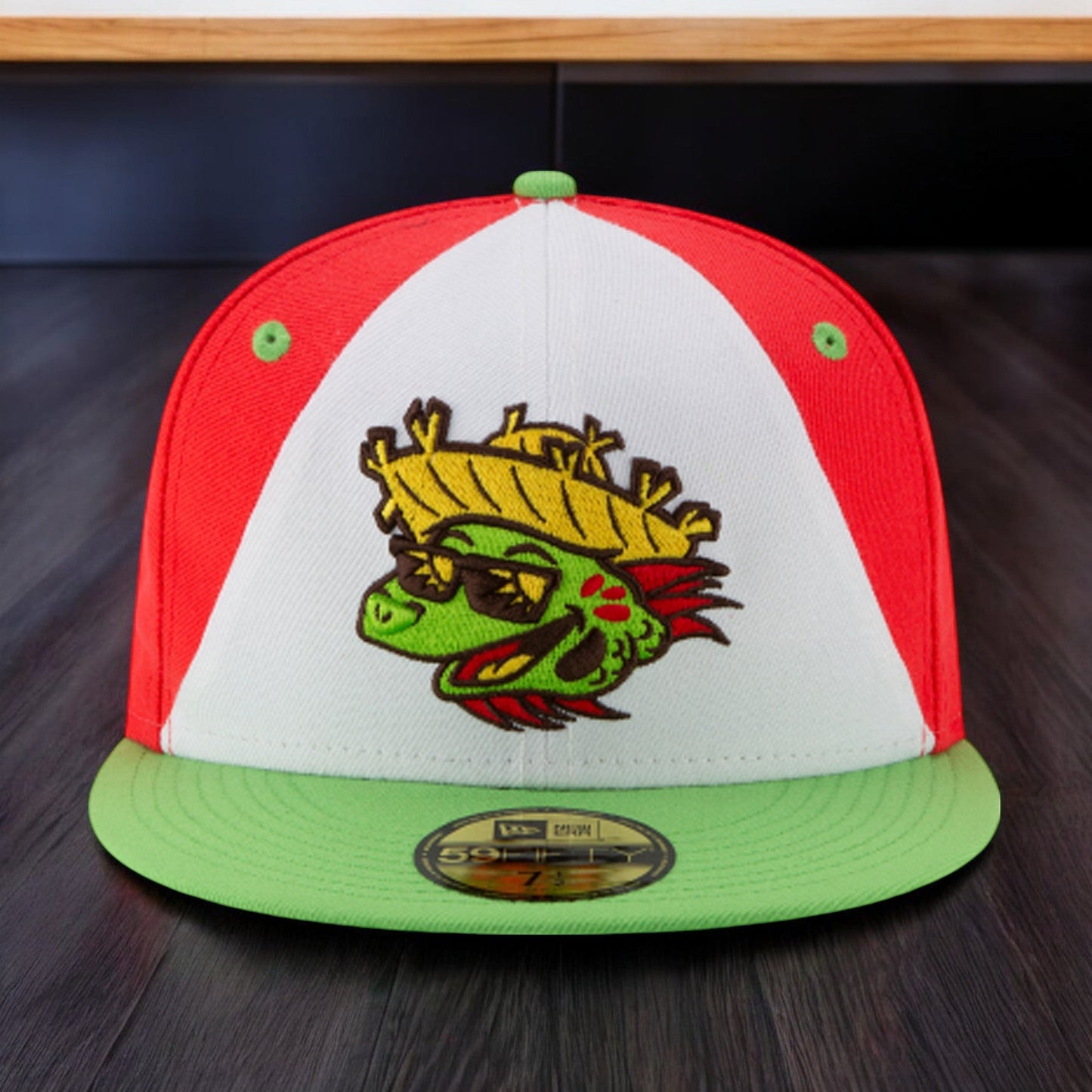 Men's New Era Milb Theme Night 59Fifty - Harrisburg Senators Playeros