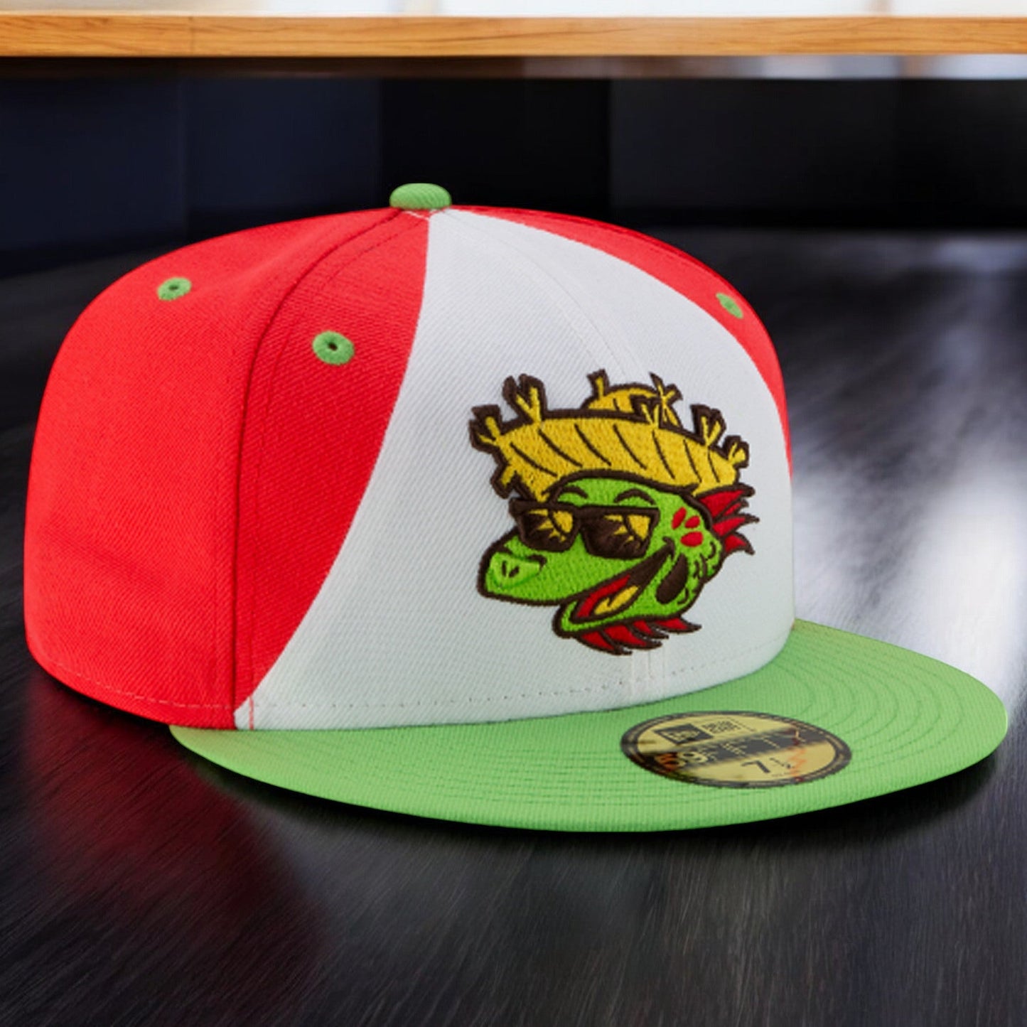 Men's New Era Milb Theme Night 59Fifty - Harrisburg Senators Playeros