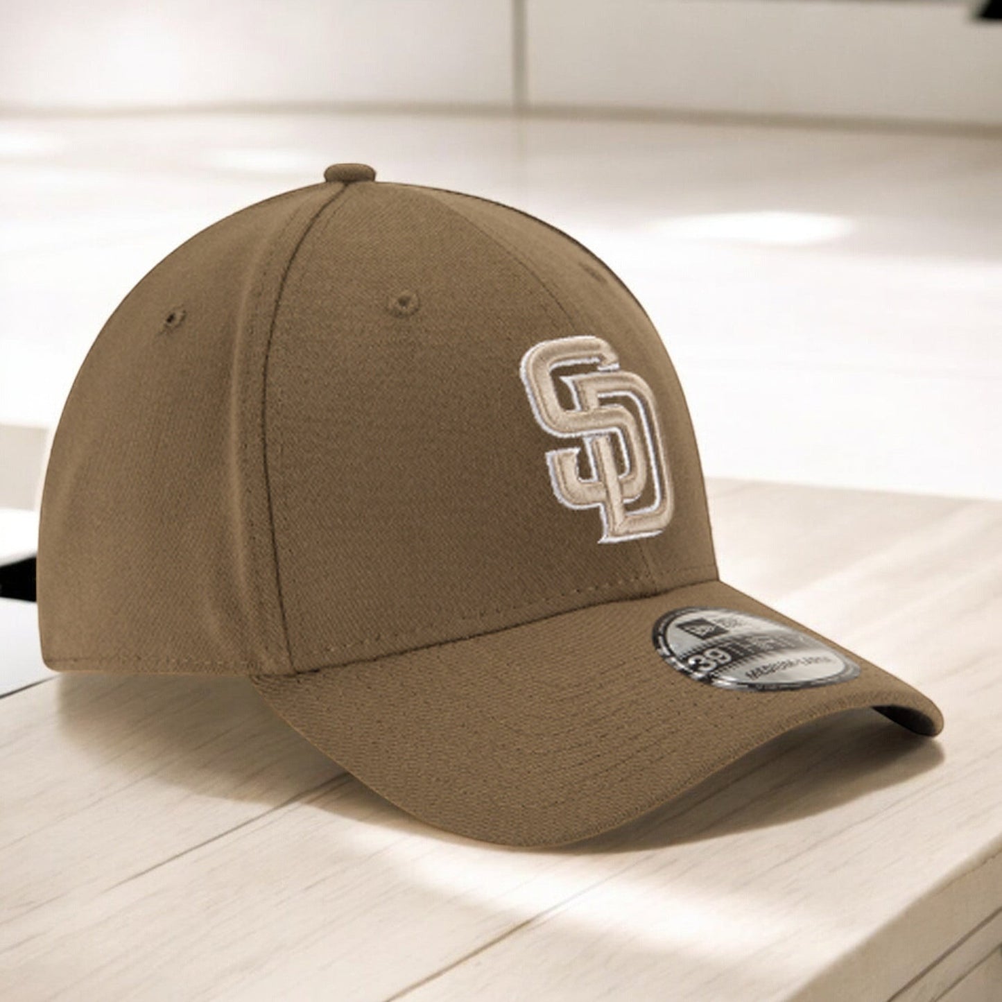 Men's New Era MLB 39Thirty Flex Fit Cap - San Diego Padres