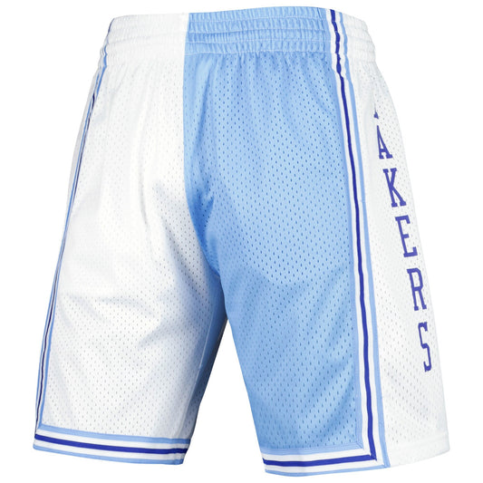 Mitchell & Ness NBA Split Swingman Shorts La Lakers 1996