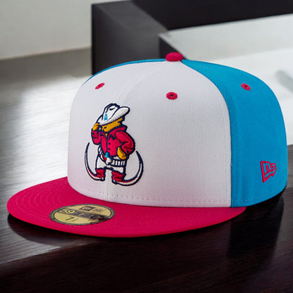 New Era Men's Milb Theme 59Fifty - Amarillo Sod Poodles 'Pointy Botas'