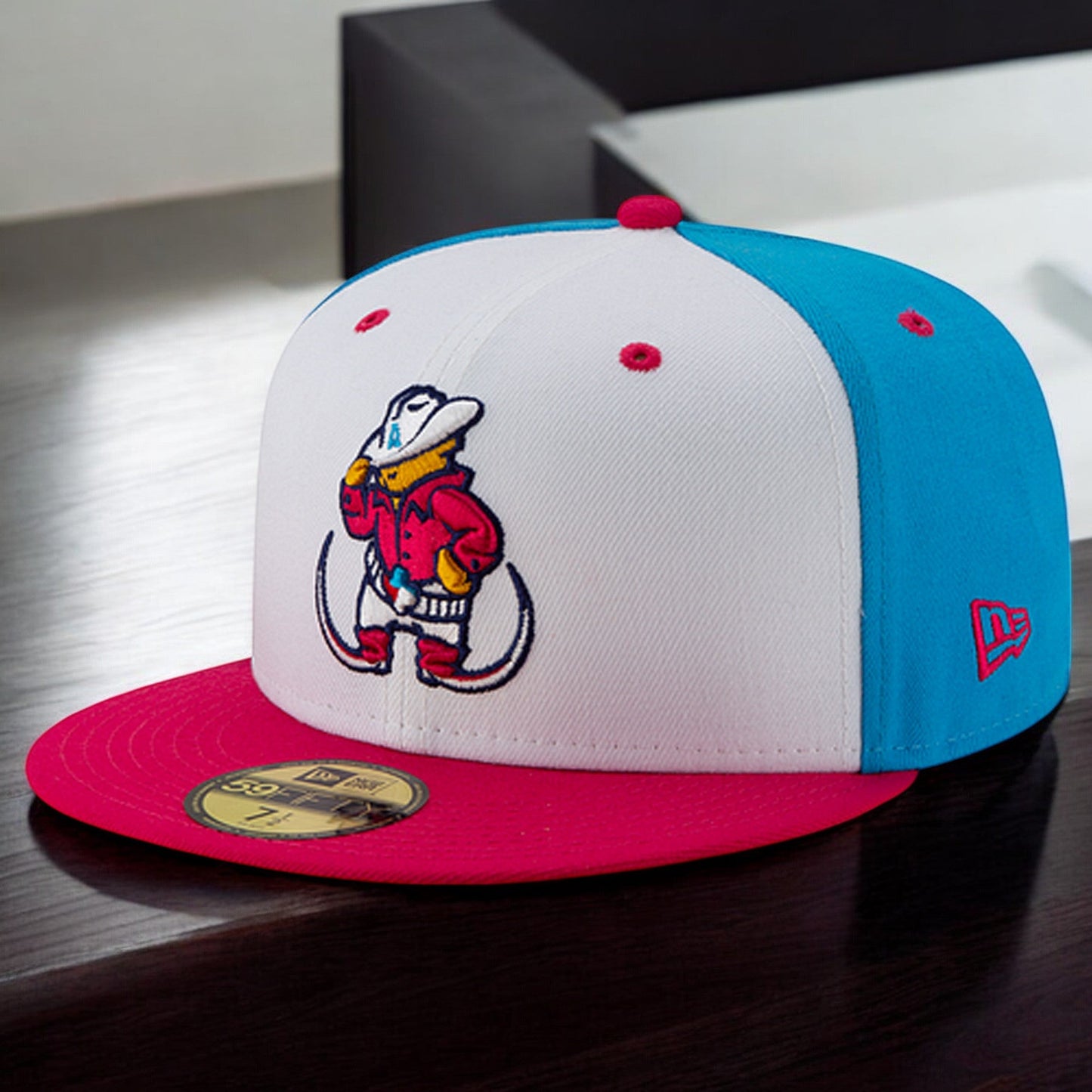 New Era Men's Milb Theme 59Fifty - Amarillo Sod Poodles 'Pointy Botas' - 12479057