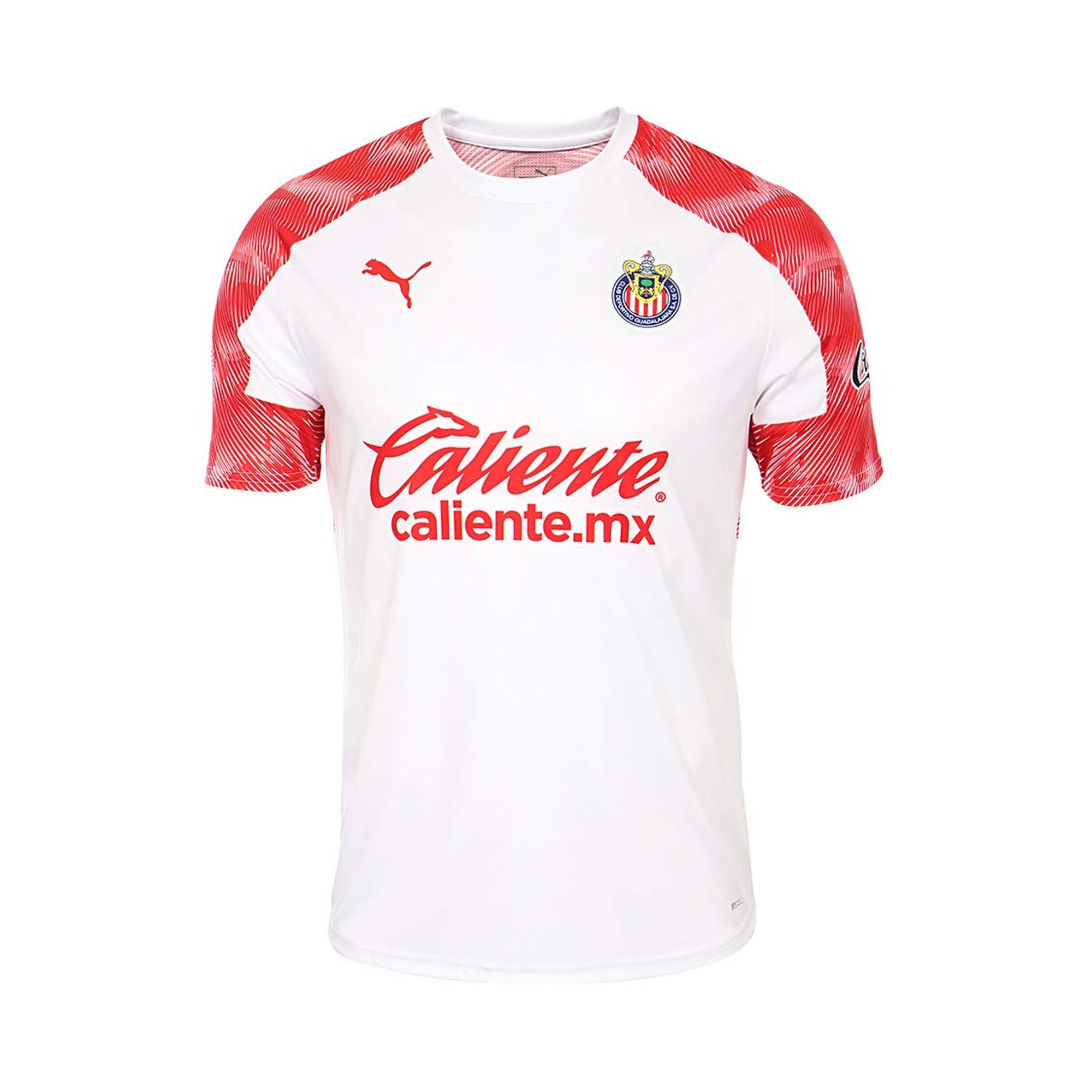  サッカーシャツ レッド ホワイト ストライプ Puma Men's Chivas Training Jersey 19-20 – Zulily