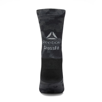 Reebok Men's Crossfit Printed Crew Sock
