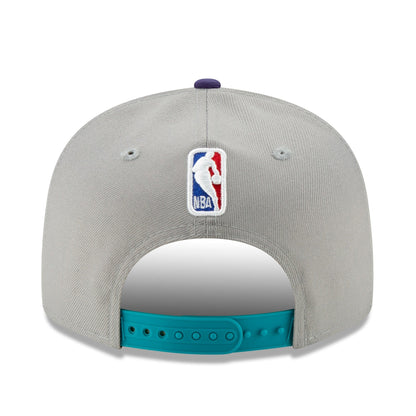 New Era Men's Charlotte Hornets - Grey/Purple City Series 950 Snapback Hats