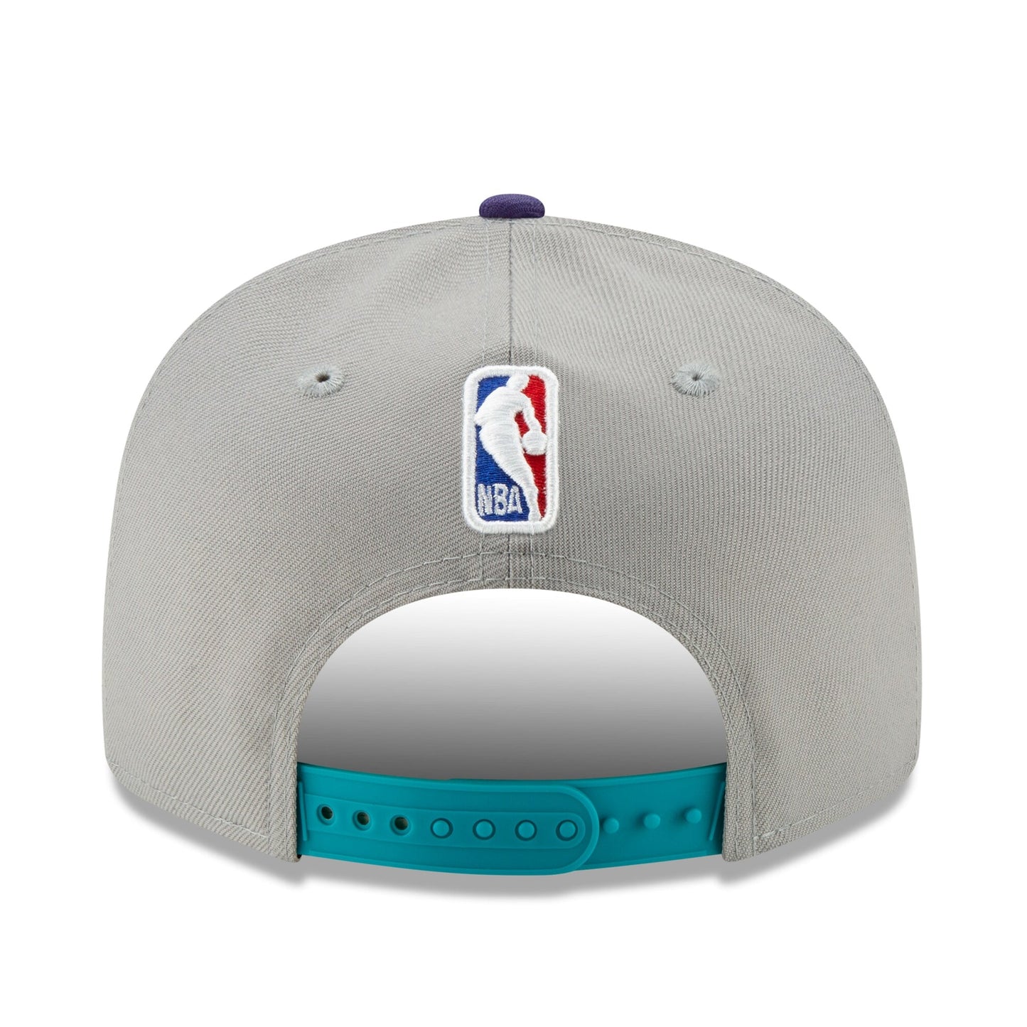 Men's New Era Charlotte Hornets - Grey/Purple City Series 950 Snapback
