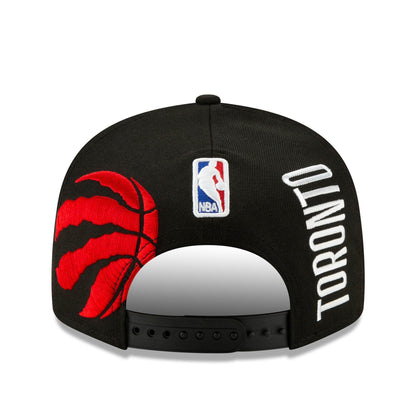 New Era Men's Toronto Raptors - Black Tipoff Series 950 Snapback Hats