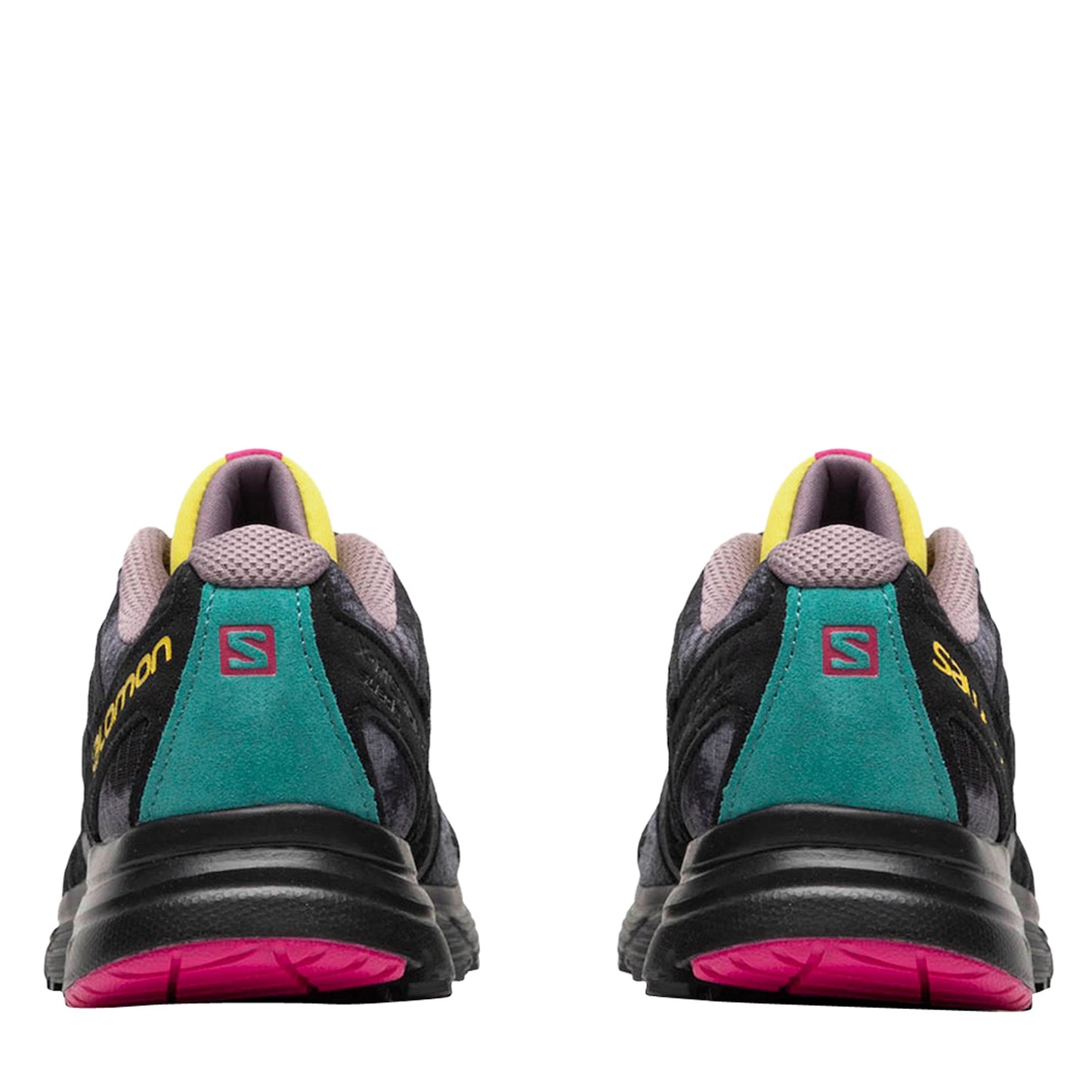 Black/Green/Yellow/Red-