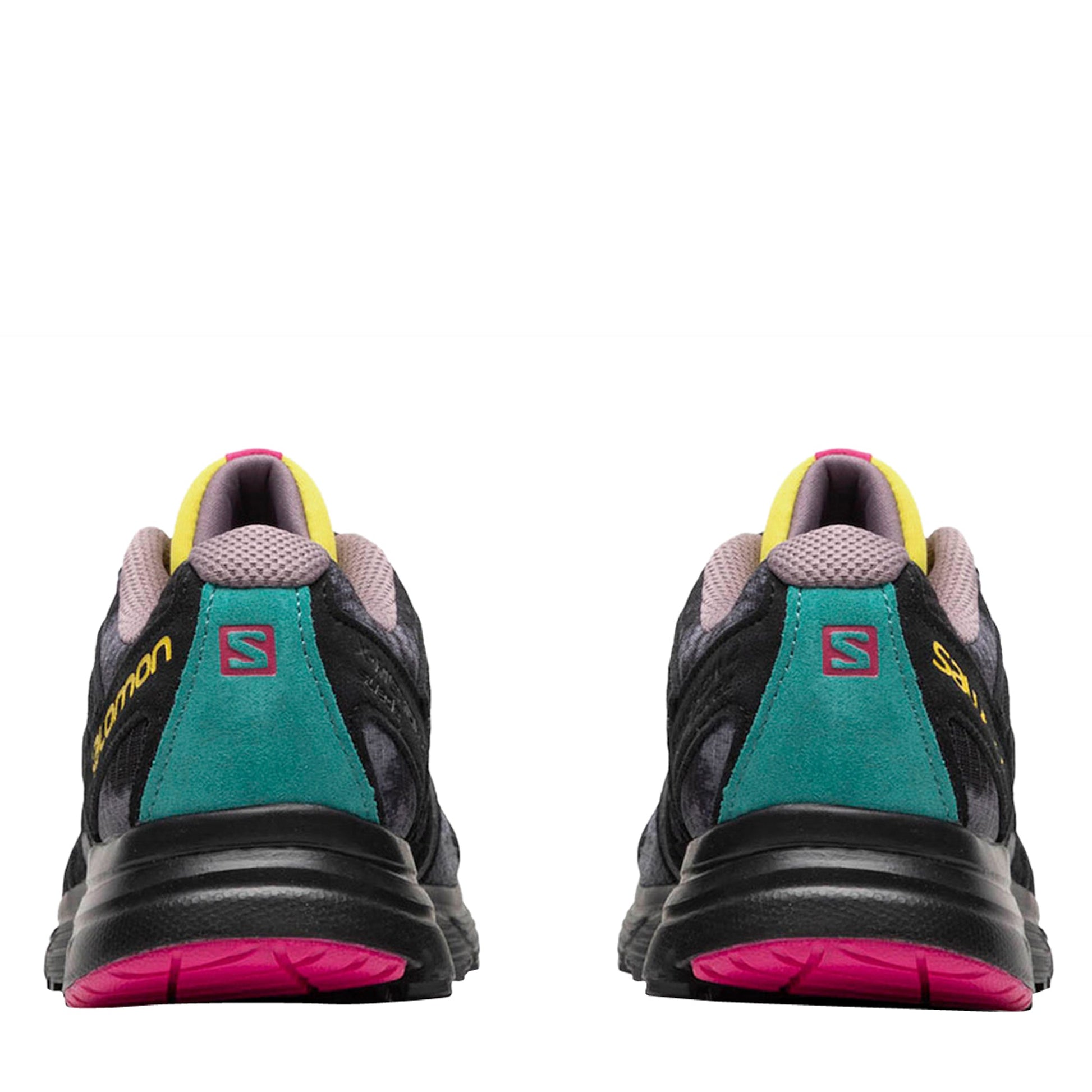 Black/Green/Yellow/Red-