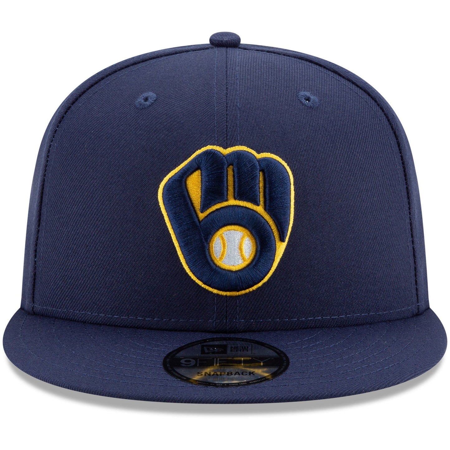 Men's New Era MLB 950 Snapback - Milwaukee Brewers