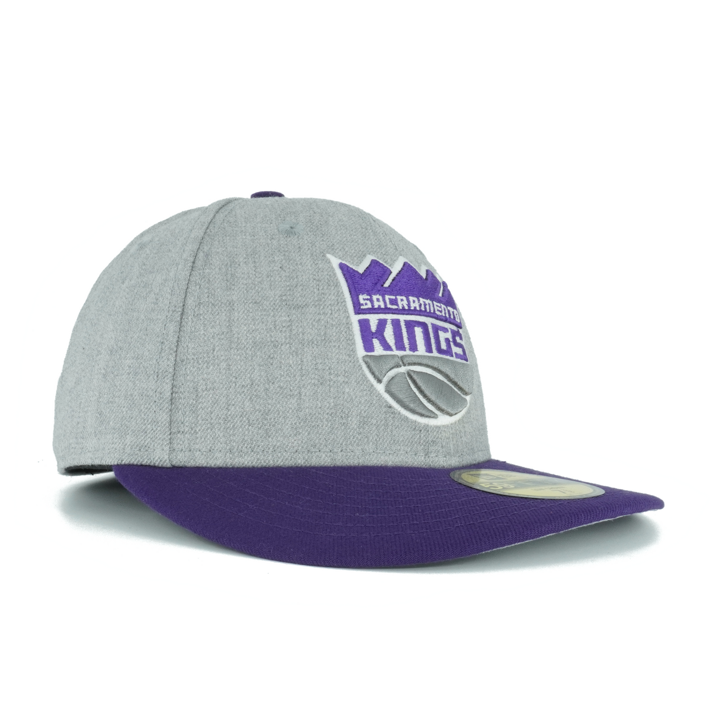 New Era Men's NBA Low Profile Authentic 5950 Kings