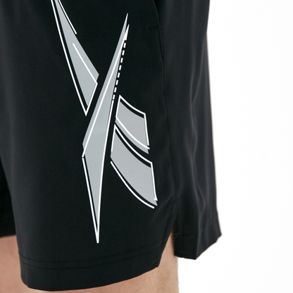 Reebok Men's Workout Ready Woven Graphic Shorts