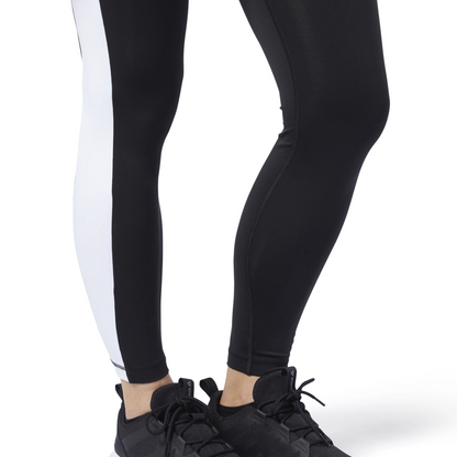 Reebok Women's Training Essentials Linear Logo Tights