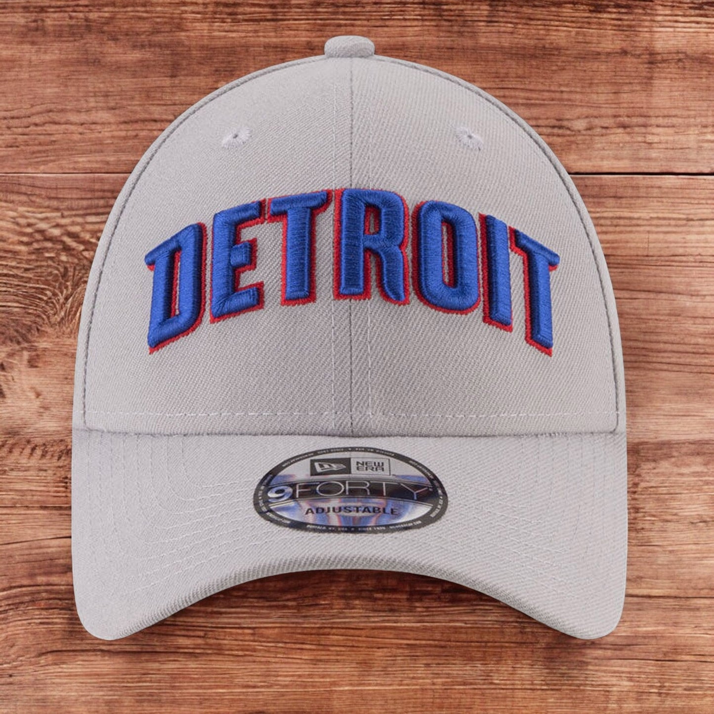 New Era Men's NBA 9Forty Snapback Pistons