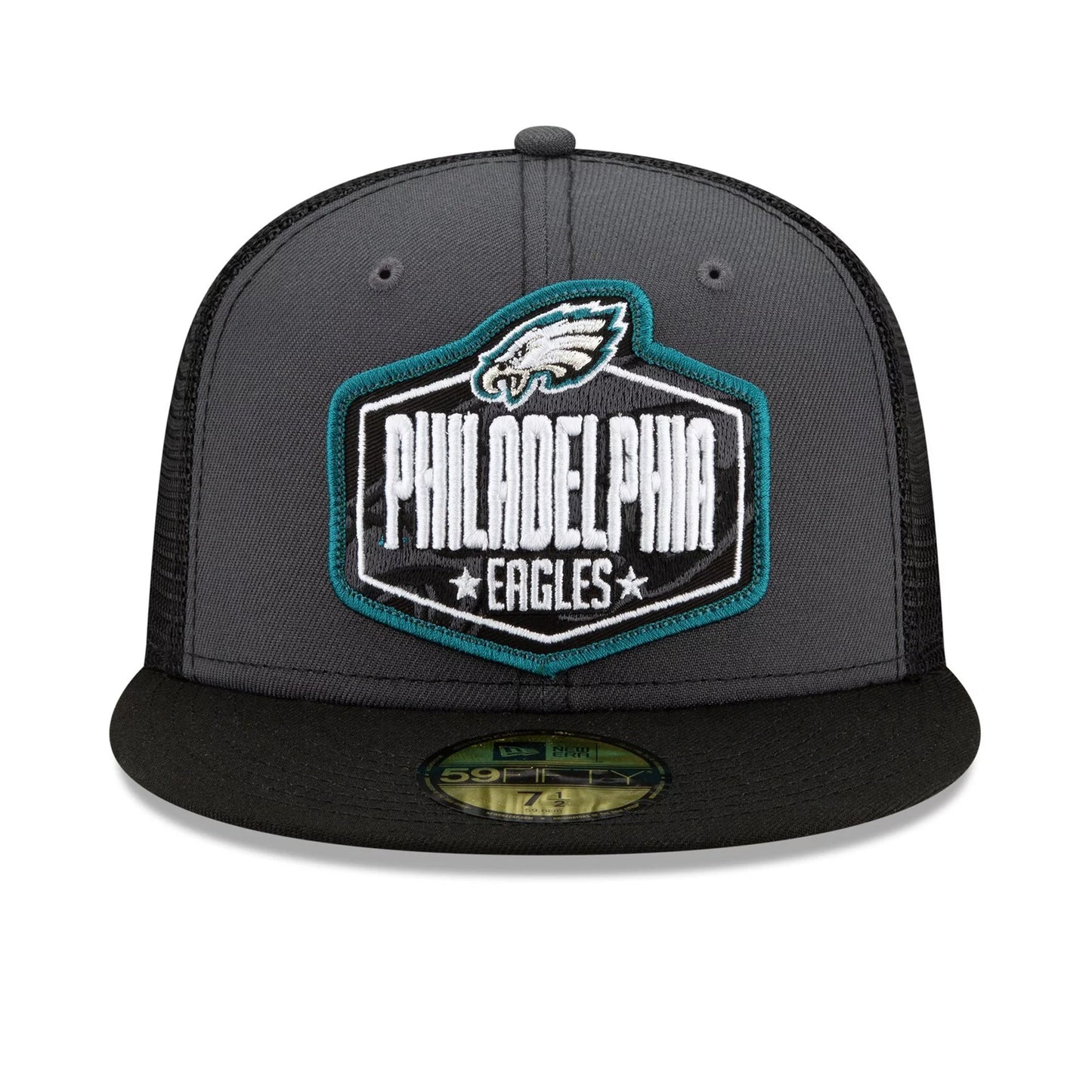 Men's New Era NFL 2021 Draft 59Fifty Fitted - Philadelphia Eagles