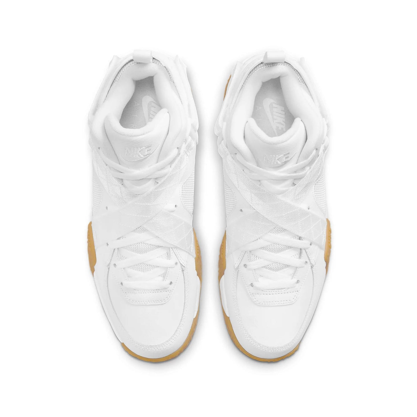 White/White-Gum Light Brown-