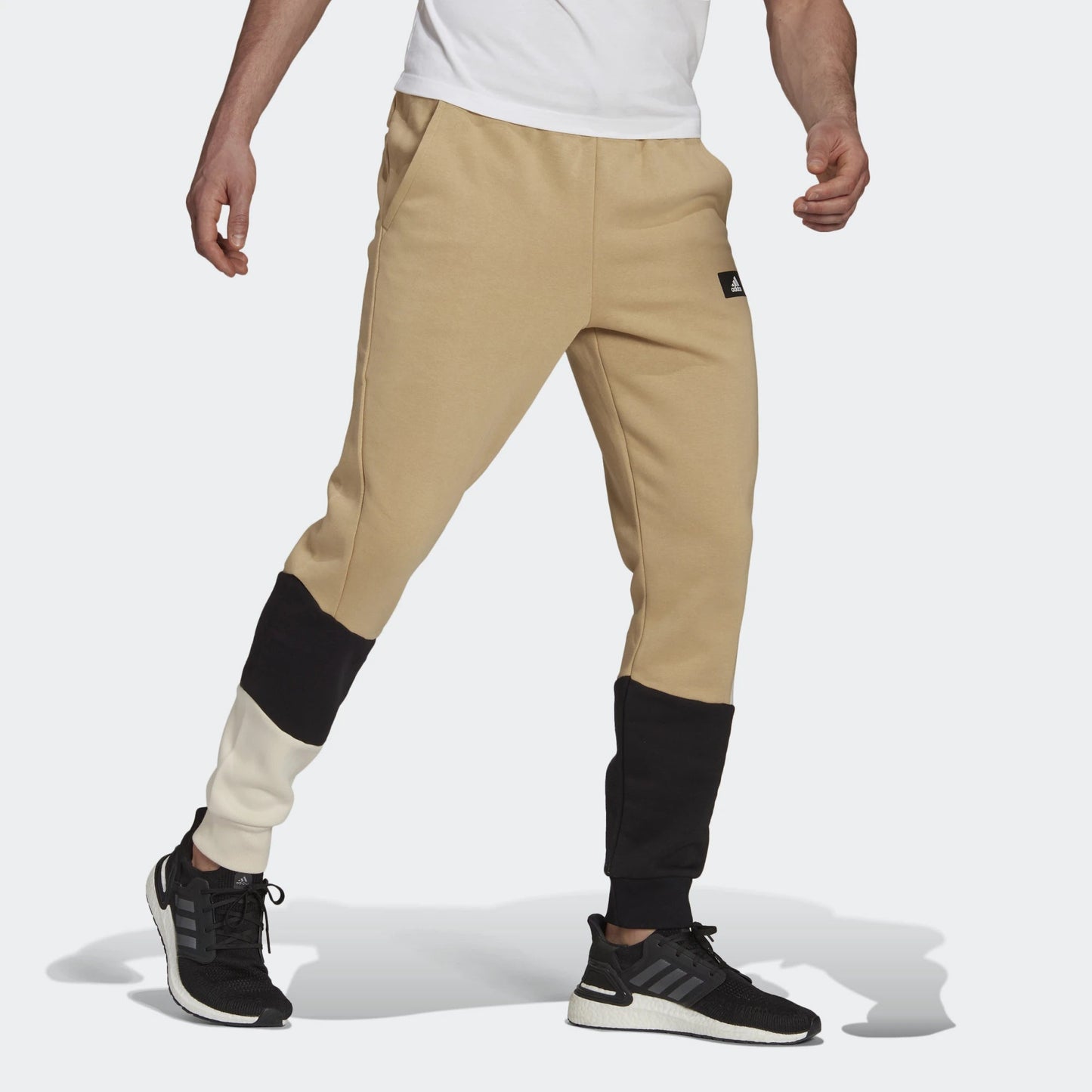 adidas Men's Fleece Colorblock Pants