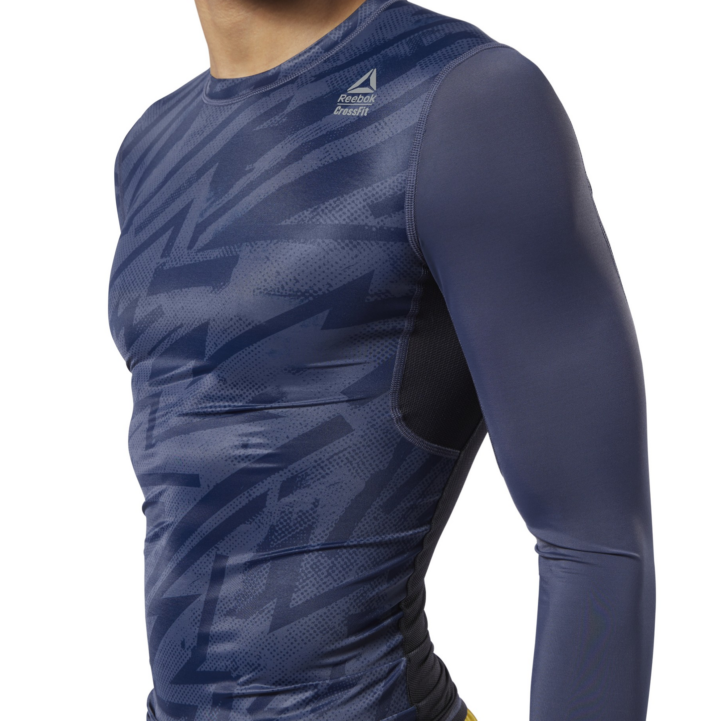 Reebok Men's Crossfit Long Sleeve Compression Tee