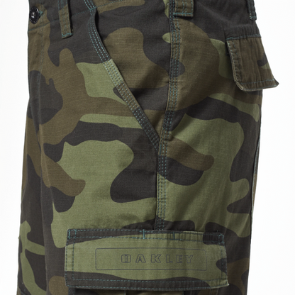 Oakley Men's Camo Commuter Cargo Short Shorts