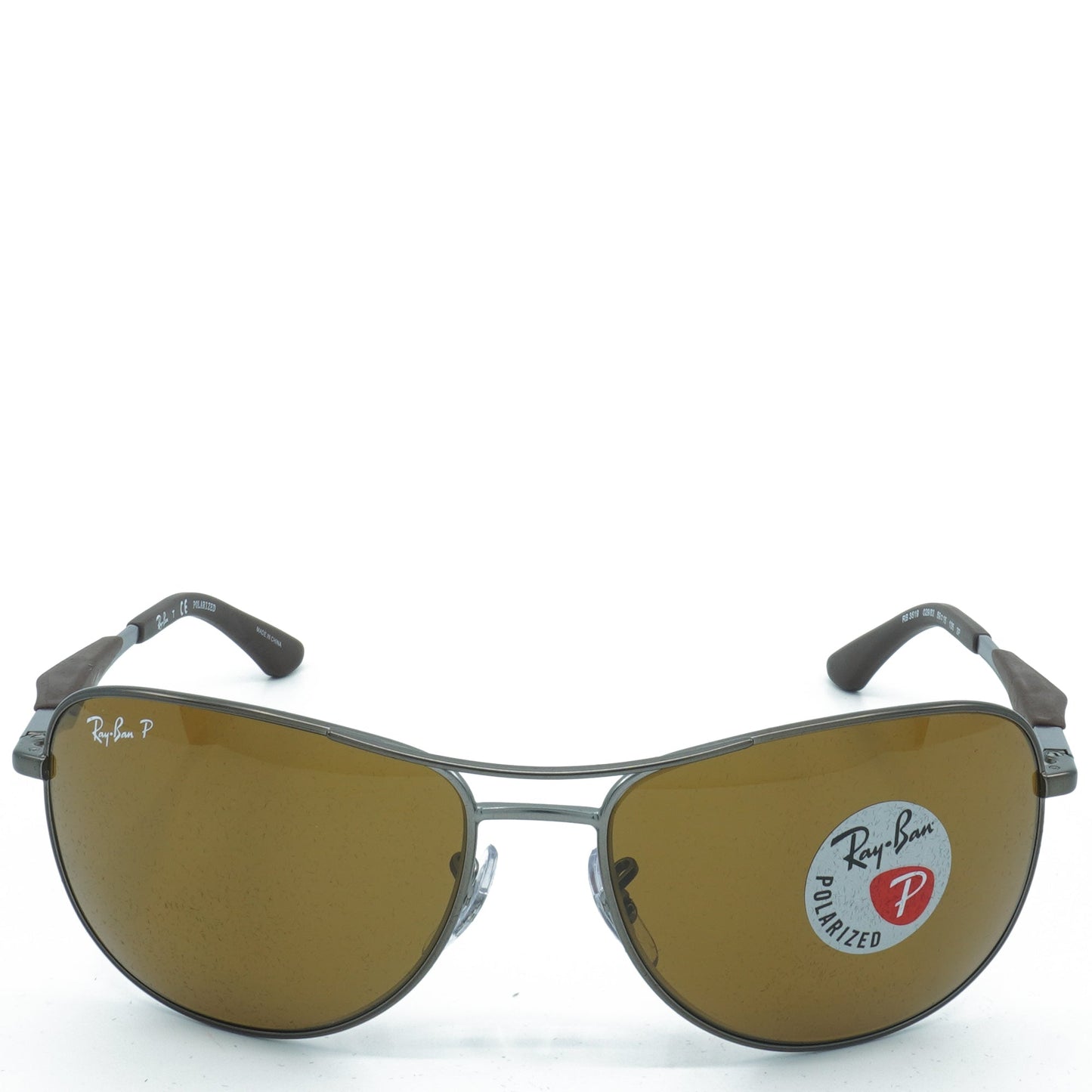 Men's Ray-Ban Pilot Polarized Sunglasses