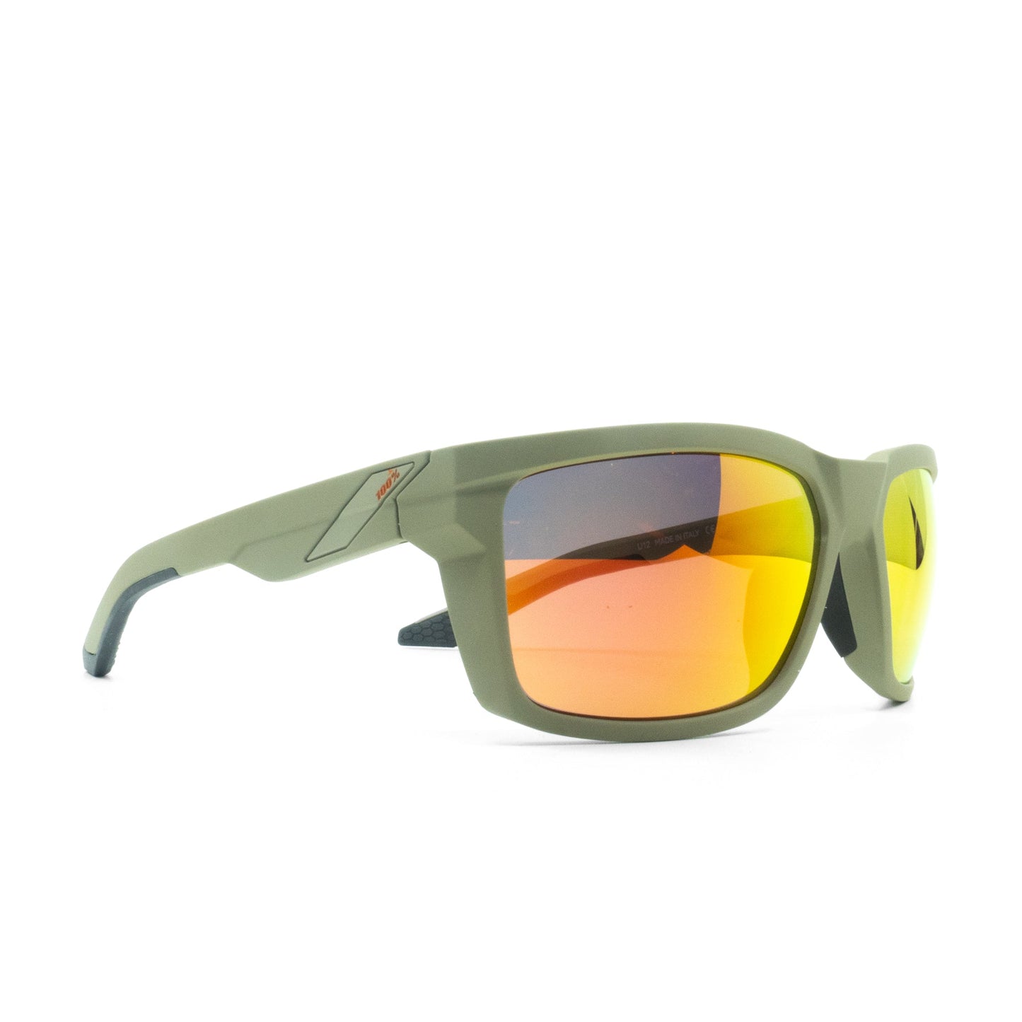 100% Men's Daze Soft Tact Sunglasses
