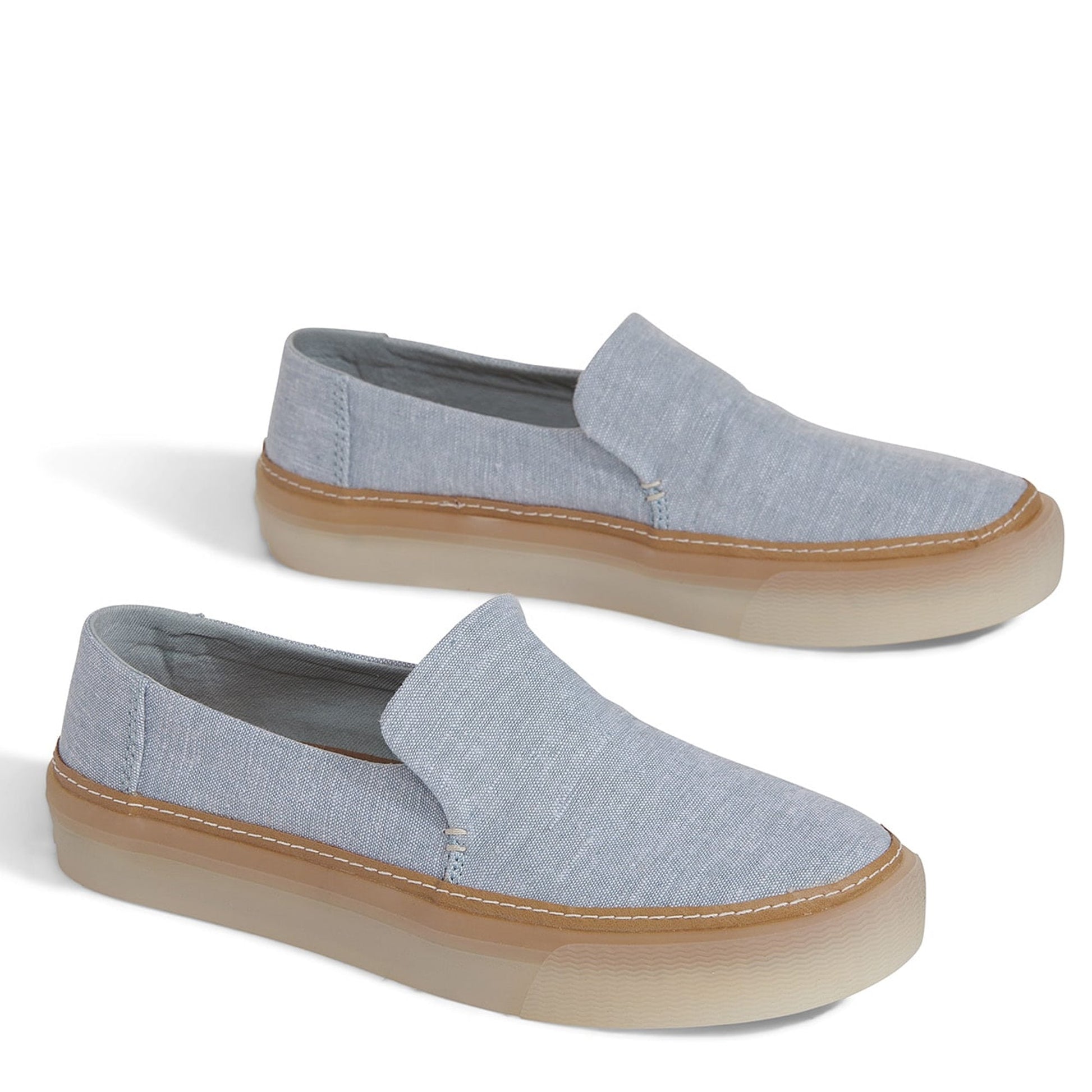 Mist Slub Chambray-