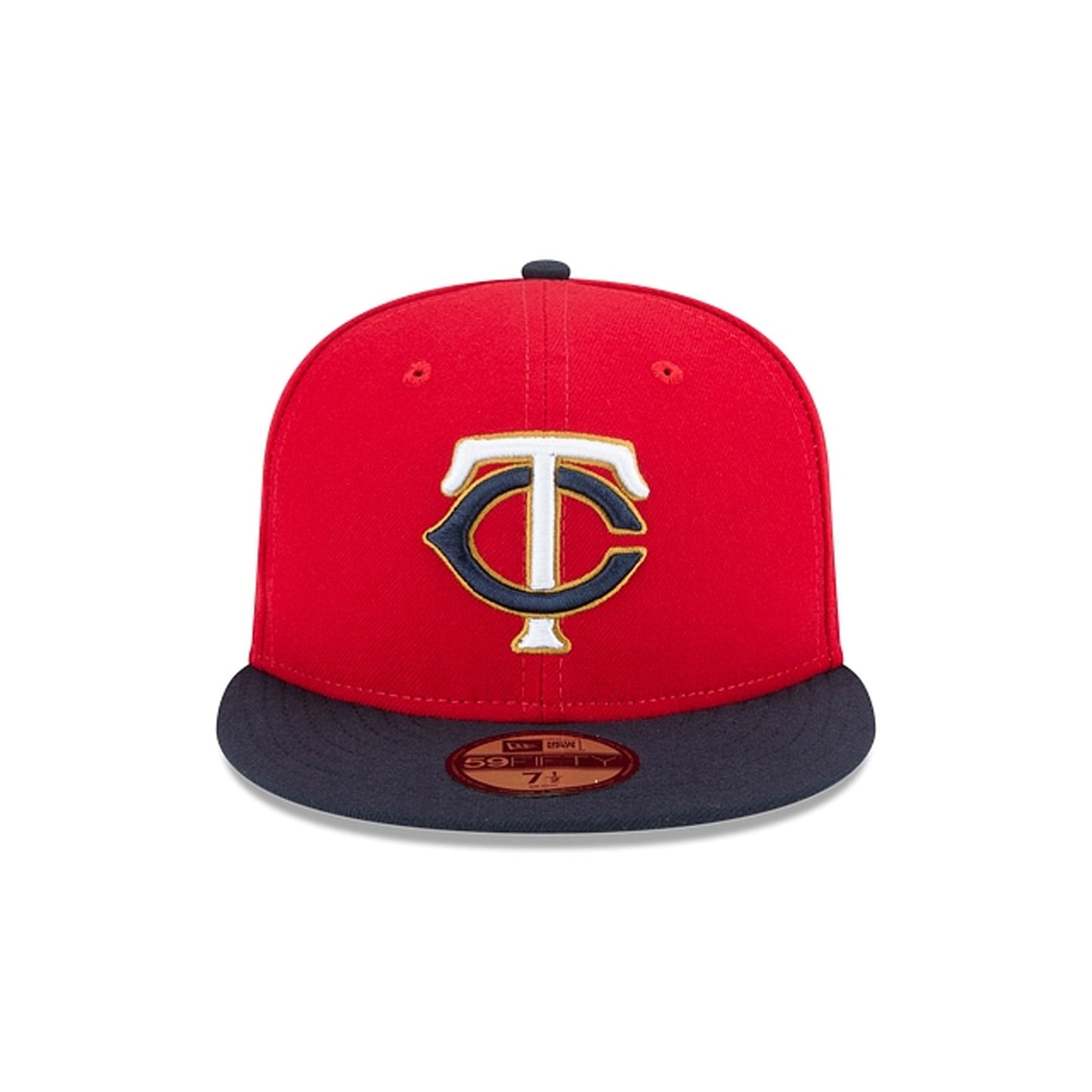 Men's New Era MLB Authentic On-Field 59Fifty Fitted - Minnesota Twins