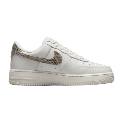 Nike Women's Air Force 1 Low '07 'Snakeskin Phantom' W Sneakers