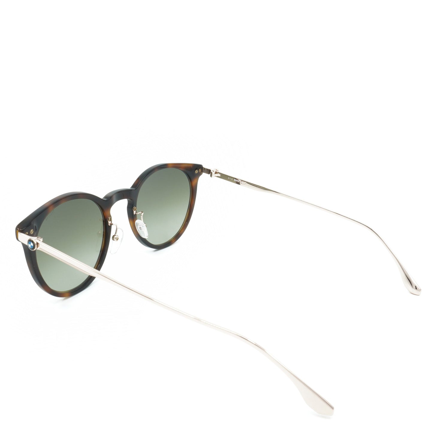 Bmw Men's Round Sunglasses