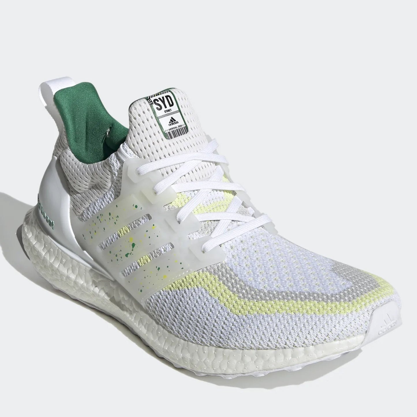 Sydney - Cloud White / Bold Green / Bright Yellow-