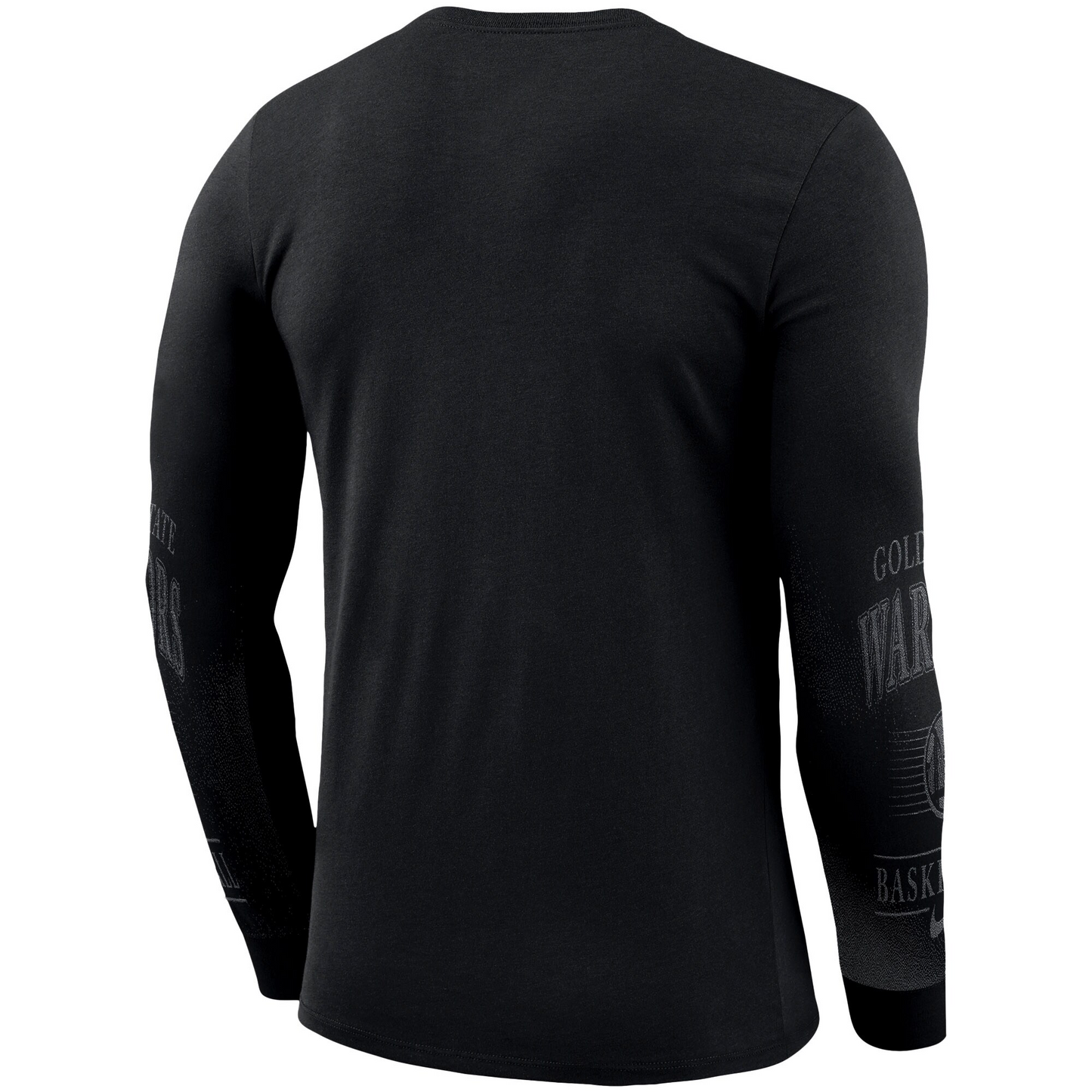 Nike Men's NBA Golden State Warriors Elevated Mezzo Pixel Long Sleeve T-Shirt