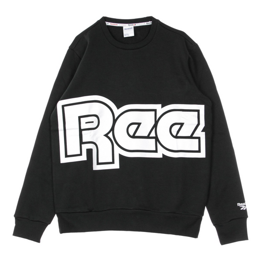 Men's Reebok Classics International Red Button Sweatshirt