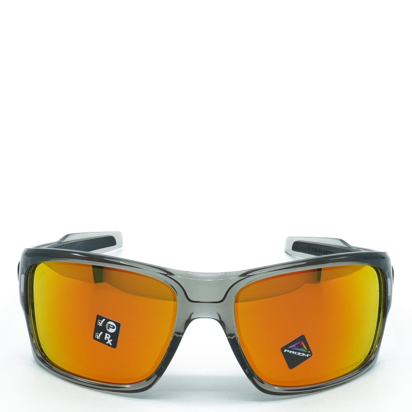 Men's Oakley Turbine Polarized Sunglasses - Grey Ink/Prizm Ruby