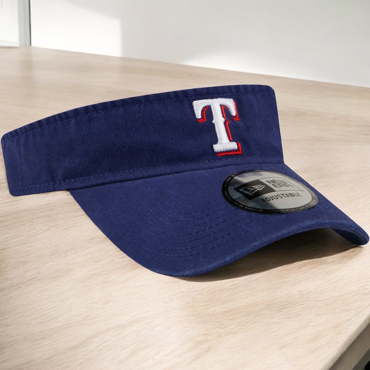 Men's New Era Dugout Redux 2 Visor - Texas Rangers