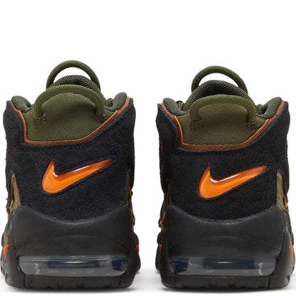 Nike Men's Air More Uptempo 96 'Cargo Khaki Alpha Orange' Sneakers
