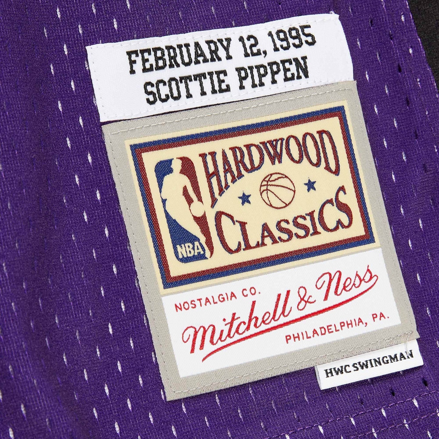 Mitchell & Ness Men's NBA Swingman Jersey All Star 1995 Scottie Pippen