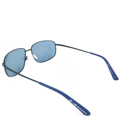 Bmw Men's Rectangular Polarized Sunglasses