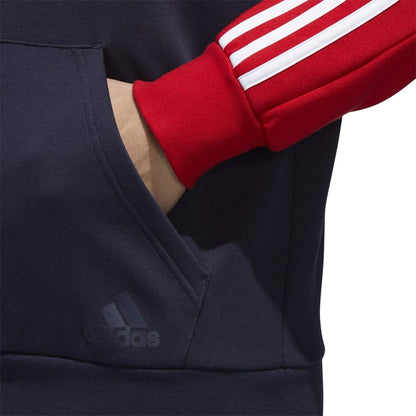 adidas Men's Essentials Hooded Colorblock Sweatshirt