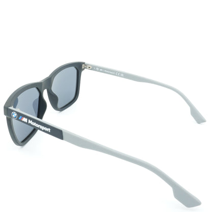 Bmw Men's Square Polarized Sunglasses
