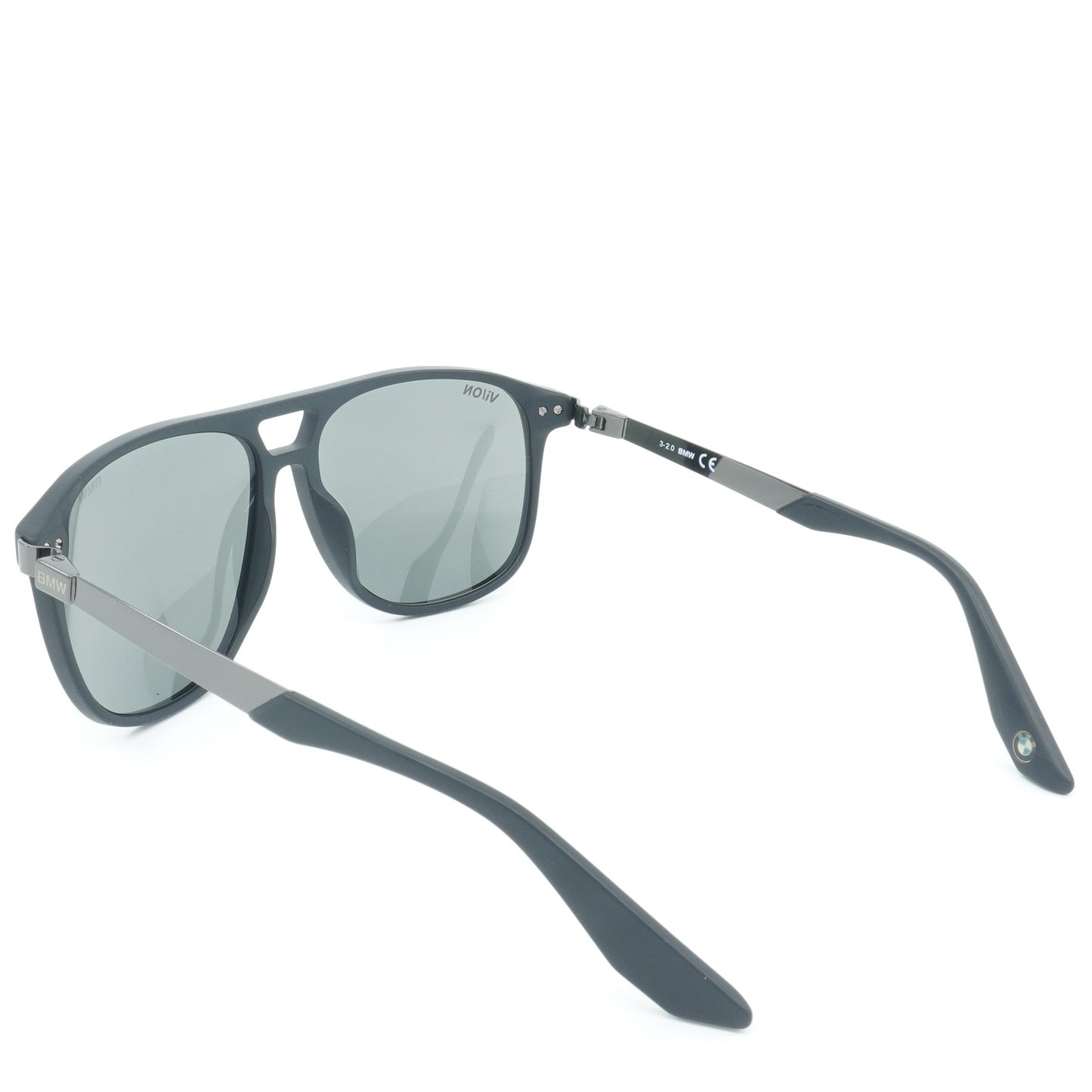 Bmw Men's Aviator Polarized Sunglasses