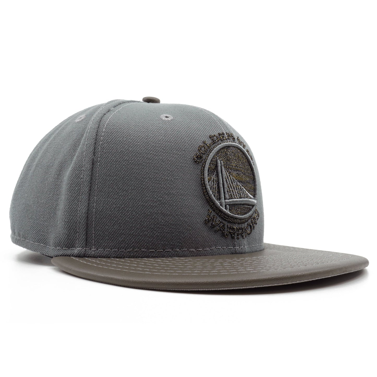 Men's New Era NBA Gsw Warriors Golden Twist Trick 950 Snapback